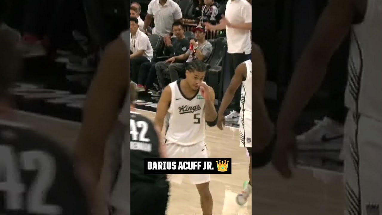 Darius Acuff Jr.ās first Summer League bucket š