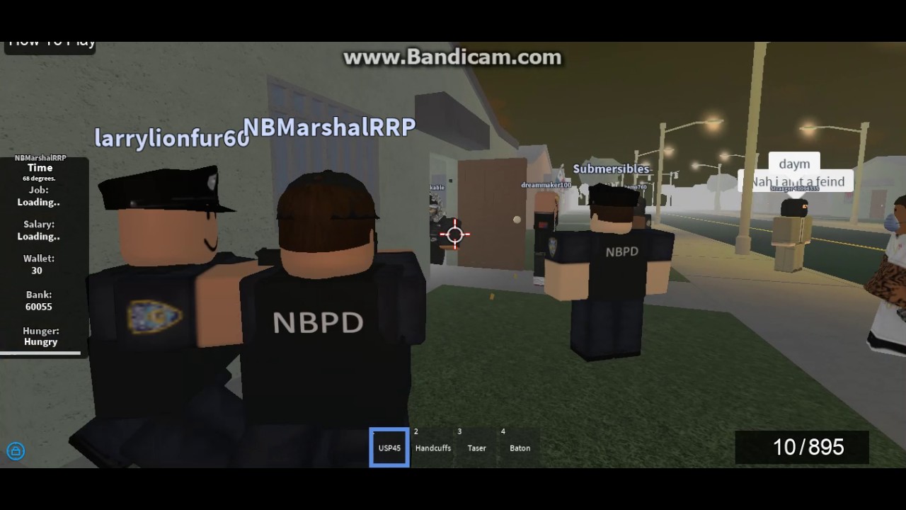 [R:RP] NBPD Breach || Officer down - YouTube