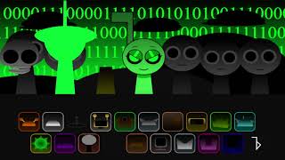 Incredibox -  Sprunki But Black Replace with Sakta - Horror Versions - Sprunki Mods