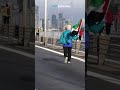 Maratón entre dos continentes reúne a miles en Estambul