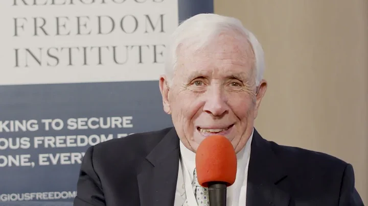 Congressman Frank Wolf | An Interview with David Trimble | IRF Summit RFI Profiles