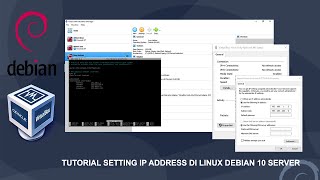 Tutorial Cara Setting Ip Address Di Debian 10 Server Untuk Pemula