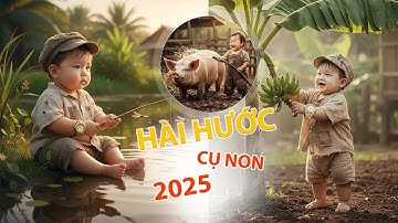 Cười banh nóc cùng các ông cụ non 2025 | Phần 12