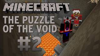 Minecraft Custom Map - The Puzzle of the Void - Part 2 (Puzzle/Parkour Custom Map) ft. GB and Ry