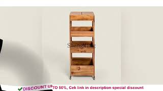 Zyy Bathroom Gap Storage Shelf Cabinet Living Room Wooden Storage With Cover Sundries Rack
