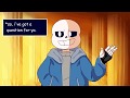 Sans Judgement [short fan animation] Motion Tween