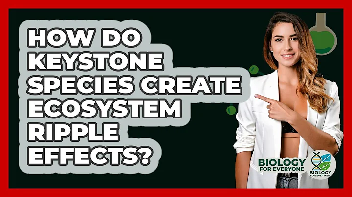 How Do Keystone Species Create Ecosystem Ripple Effects? - Biology For Everyone