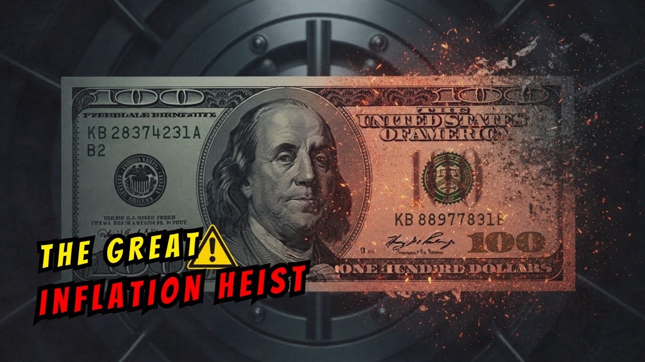 The Inflation Heist: How The Fed Stole 30% of Your Money