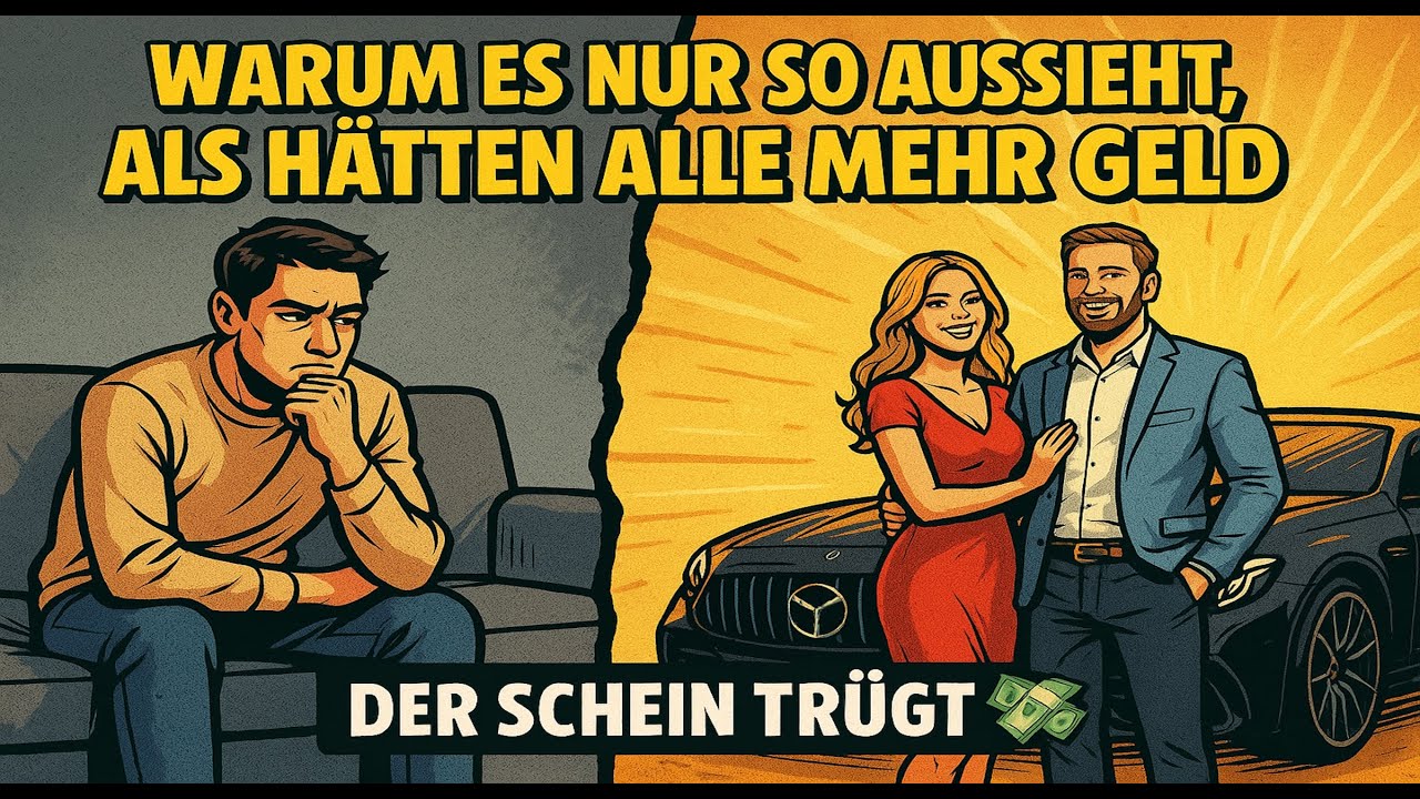 Warum es so SCHEINT, als hätten alle anderen mehr Geld als Du