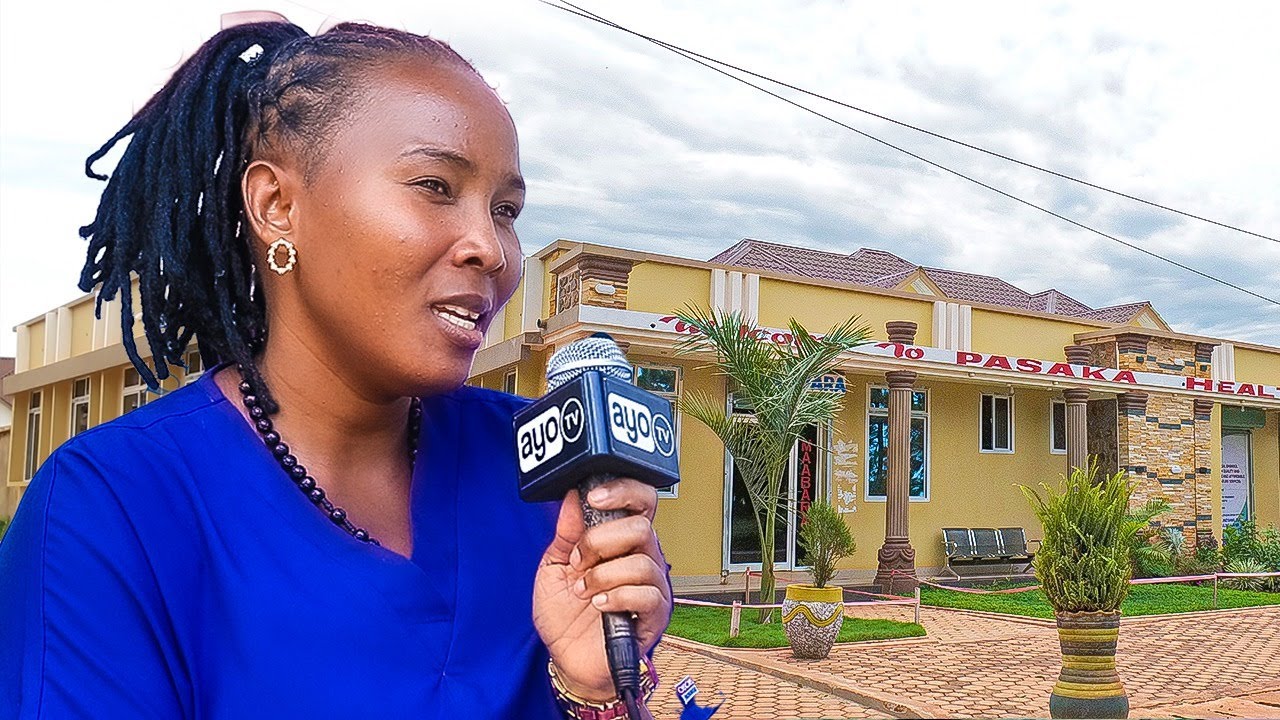 KUTOKA KUWA NESI HADI KUMILIKI KITUO CHAKE CHA AFYA AKIWA NA MIAKA 35 TU