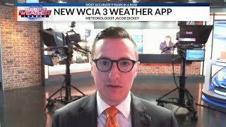 Using the New WCIA 3 Weather App screenshot 5