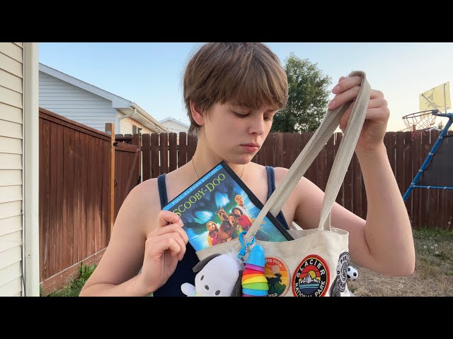 ASMR POV: You ask the tote bag girl for something…