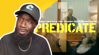 #YoungsTeflon #TinyBoost #KTrap - Predicate - (Reaction) | Deepsspeaks