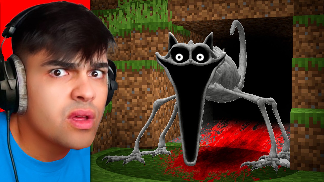 Asusté A Mi Amigo con Poppy Playtime 3 en Minecraft