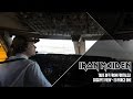 Iron maiden  ed force one take off from fortaleza