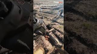 По оккупантам работает наш "Пион", 203-мм САУ