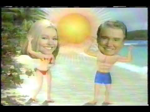 Live! with Regis and Kelly April 8, 2005 on WXYZ channel 7 with commercials