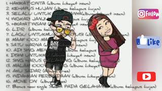 1 Jam Full album 2in1 hikayat insani dan kehapus hujan