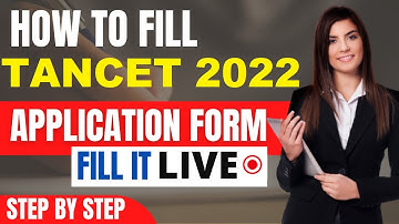 TANCET 2022 Application Form (Released) - How To Register For TANCET 2022 By Official Link