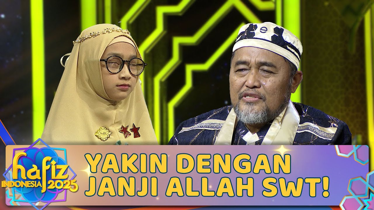 Menyayat Hati! Inilah Keikhlasan Yasmin Pada Takdir Allah SWT | HAFIZ INDONESIA 2025