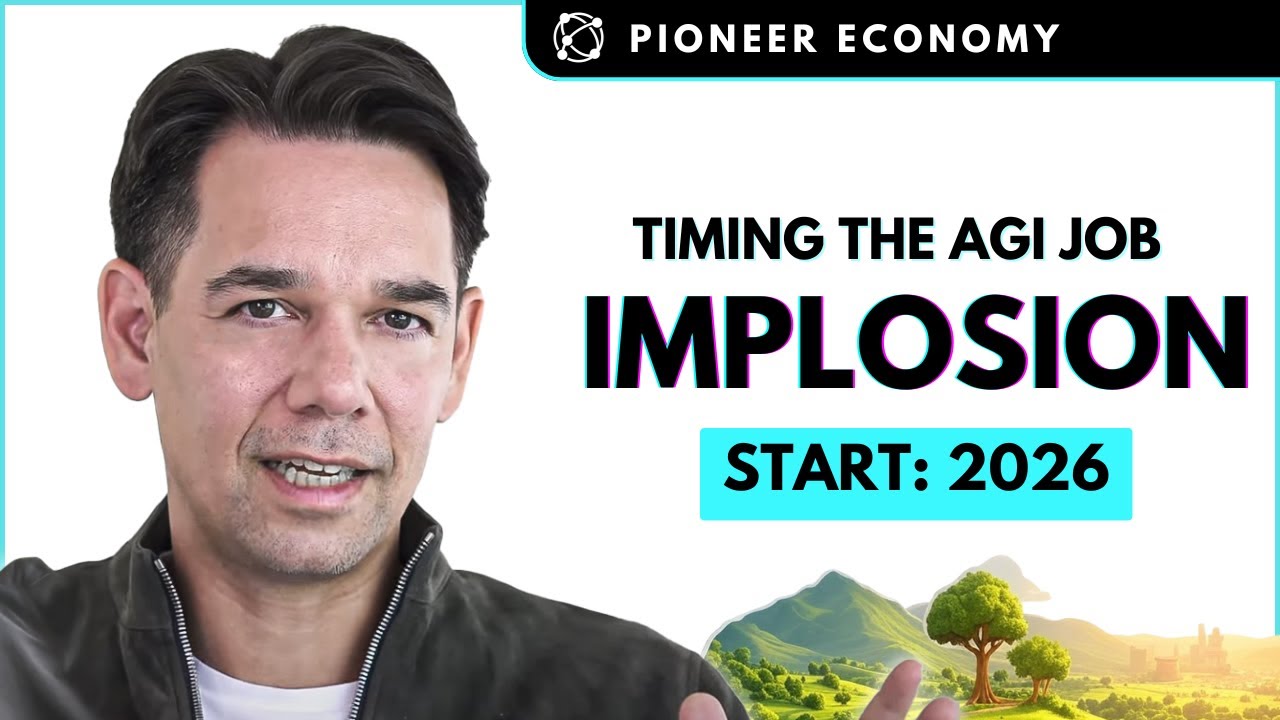 How THREE Circles PREDICT The AGI Economy - YouTube