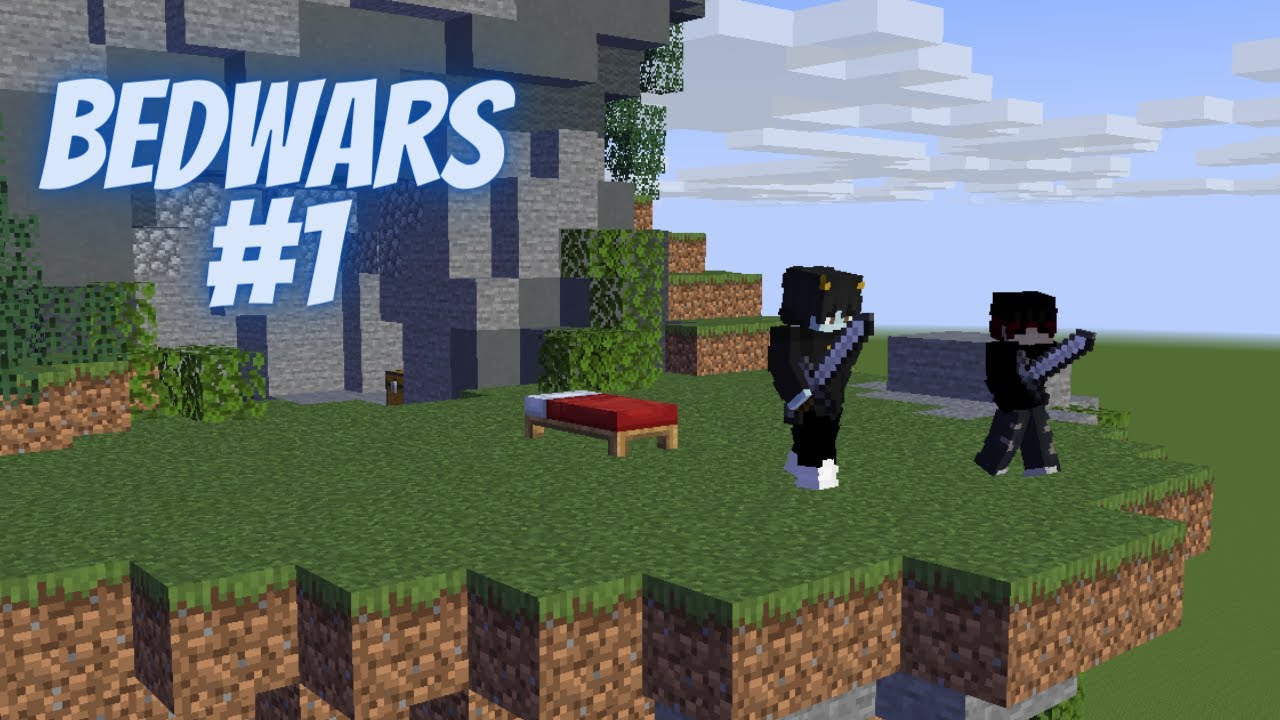 Gioco Le Bedwars con un PRO -- Minecraft Bedwars - YouTube