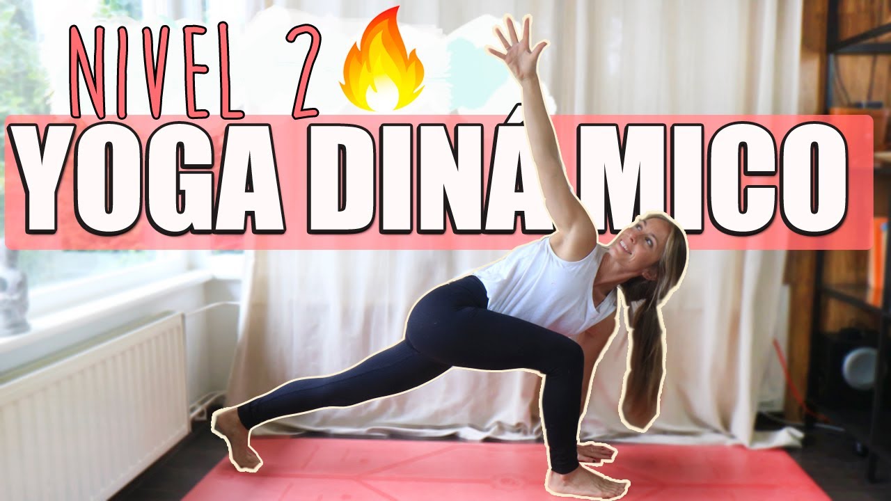 crecimiento personal y autoayuda YOGA EN CASA DINÁMICO I Nivel 2