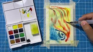 Review Sakura Koi Watercolor Indonesia