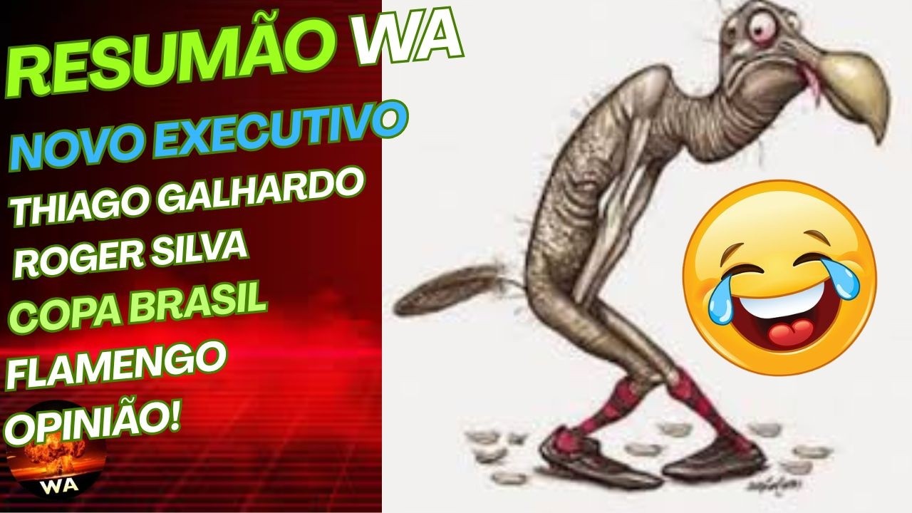 CHORA URUBU, NOVO EXECUTIVO, GALHARDO, ROGER SILVA, RESULTADOS, OPINIÃO #wareporter100 