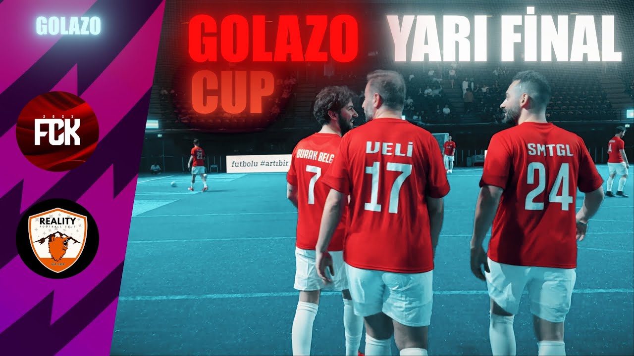 GOLAZO CUP YARI FİNAL! | KONTRAVOLTA, ŞEHİNŞAH, BATUHANFURKAN5 & WATERVELİ İLE TURNUVA | FC KONTRA!