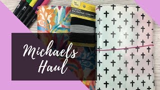 Michaels Travelers Notebook Haul