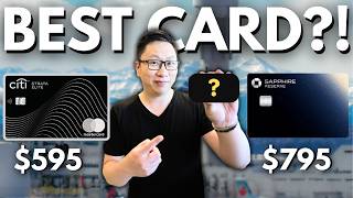 NEW Citi Strata Elite vs Chase Sapphire Reserve: Which Card Wins in 2025?