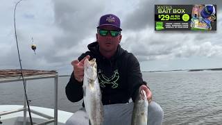 DockSide TV 'Top Water Trout''