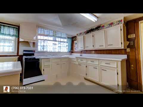 1409 Essie Mcintyre Boulevard, Augusta, GA home video tour