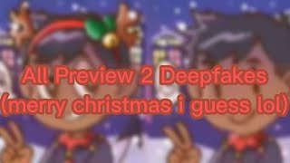 All Preview 2 Deepfakes - Merry Christmas lol Resimi