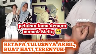 TERENYUH PELUKAN LAMA ARBIL DAN MAMAK MELLY - Seolah Nitipkan Melly Ke Arbil Supaya Dijaga🥹