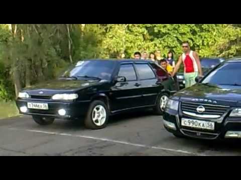 Приора vs 2114