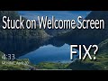 How To Fix Windows 10 is Stuck on Welcome Screen[Solved]