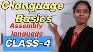 ||Basics-4||Assembly Language||@RC REDDY INSTITUTE OF TECHNOLOGY ATP BY JYOSHNA DEVIREDDY||