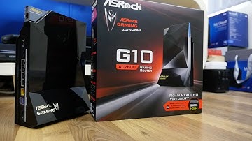 ASRock G10 AC2600 WiFi Gaming Router Unboxing & Overview