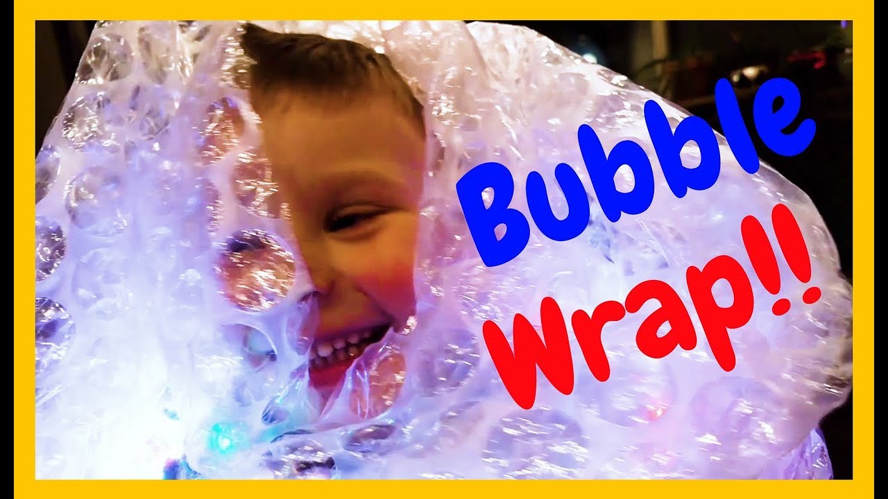 The Floor is BUBBLE WRAP Challenge