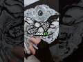 Dripping Sorcery Effect #indiecomics #swordandsorcery #scratchboard