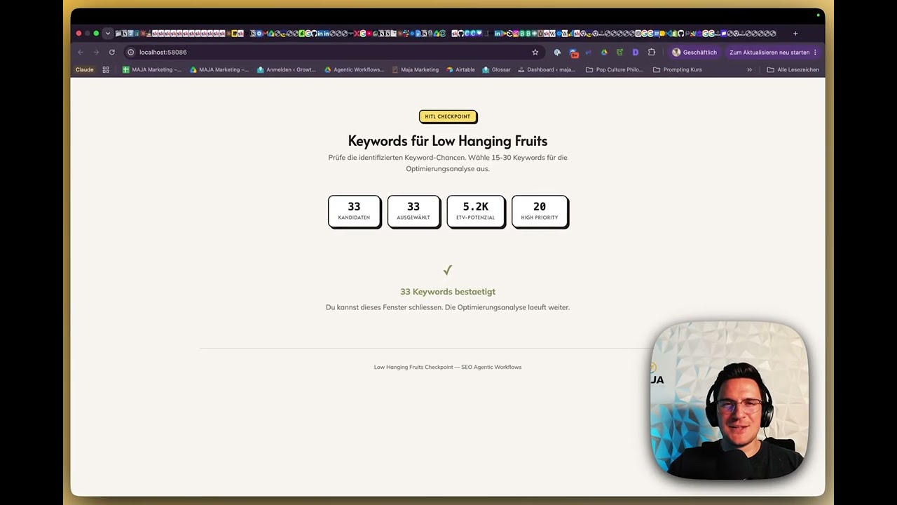 Demo: Agentic SEO Audit