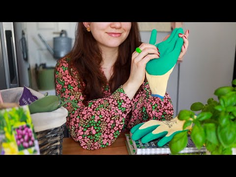 ASMR Gartencenter Roleplay 🌱 Nervöse Verkäuferin pflanzt Samen für dich!