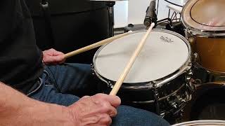 How to do a smooth snare drum press roll screenshot 5