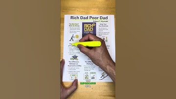 Thumbnail of Rich Dad, Poor Dad Summary