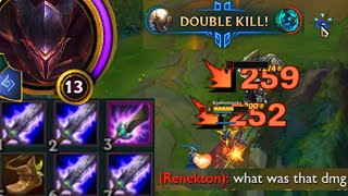 Pantheon but you literally just one shot people pressing W with this Season 11 on-hit build lmaoo