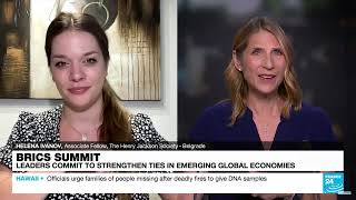 Full Interview: Dr Helena Ivanov Discusses the BRICS Summit on France24