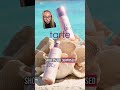 What do you think of Tarte’s strategy? #tarte #trippinwithtarte
