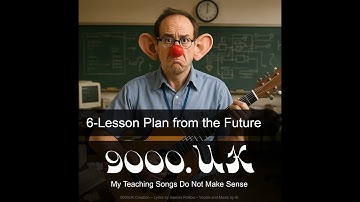 Lesson Plan from the Future | by 9000UK | AbsurdCore Time-Warp Classroom Anthem